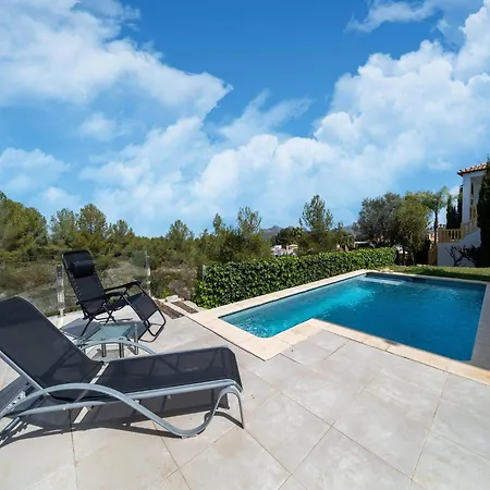 With Private Swimming Pool Сasa de vacaciones Pedreguer